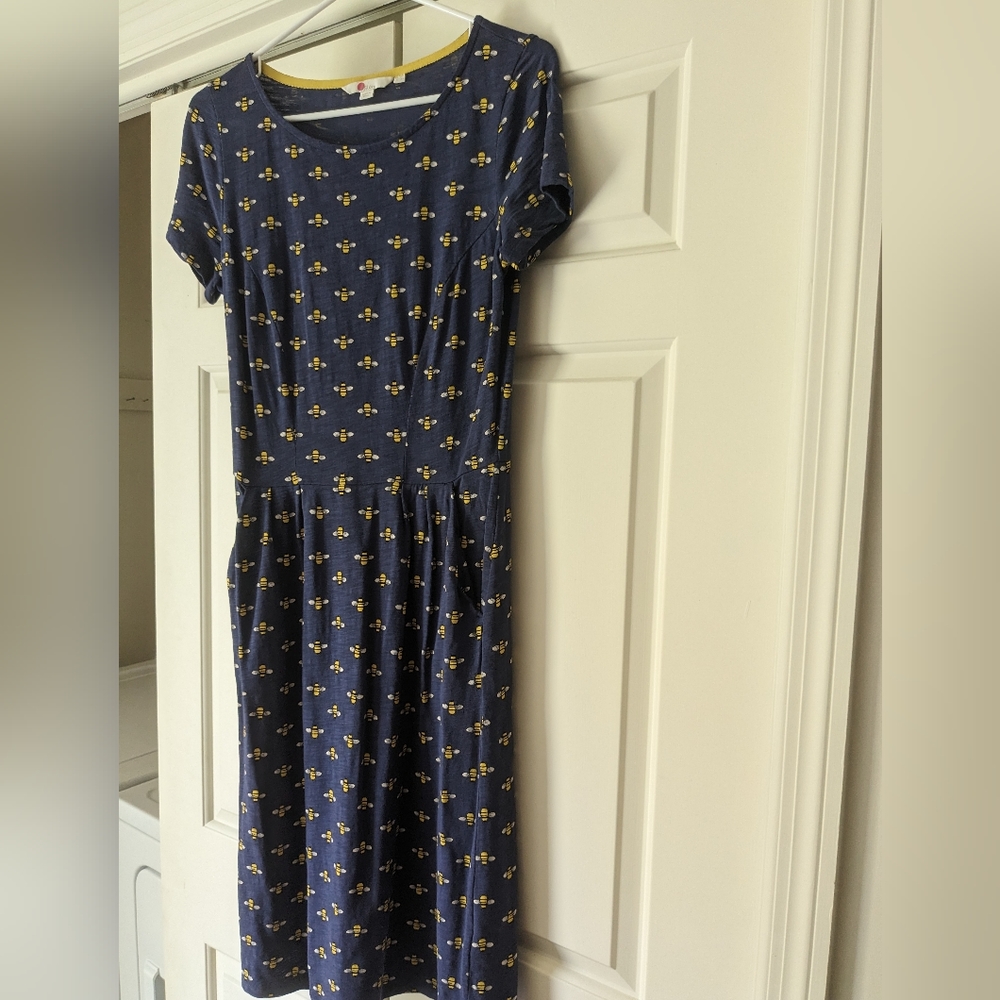 Boden Bumblebee Dress with pockets - US size 6R